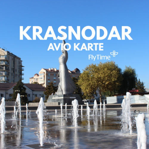AVIO KARTE BEOGRAD - KRASNODAR DIREKTNO: VEĆ OD 317 EUR!