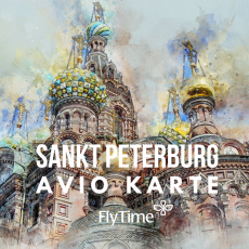 AVIO KARTE BEOGRAD SANKT PETERBURG: JEDAN PRAVAC VEĆ OD 448 EUR!