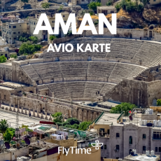 AMAN - AVIO KARTE OD 229 EUR!