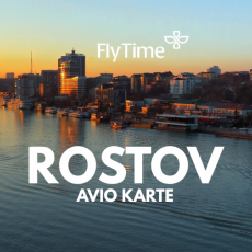 AVIO KARTE BEOGRAD - ROSTOV DIREKTNO: VEĆ OD 320 EUR!