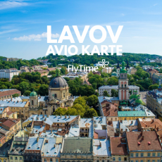 LAVOV- AVIO KARTE OD 139 EUR!