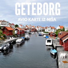 GETEBORG - AVIO KARTE IZ NIŠA OD 21 EUR!