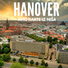 HANOVER - AVIO KARTE IZ NIŠA OD 27 EUR!