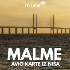 MALME -  AVIO KARTE IZ NIŠA OD 15 EUR!