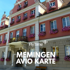 MEMINGEN - AVIO KARTE IZ BEOGRADA OD 21 EUR!
