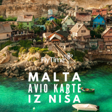 MALTA - AVIO KARTE IZ NIŠA OD 20 EUR!