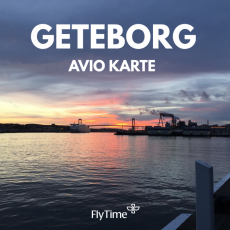 GETEBORG - AVIO KARTE OD 21 EUR!