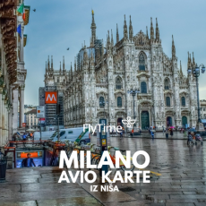 MILANO - AVIO KARTE IZ NIŠA OD 20 EUR!