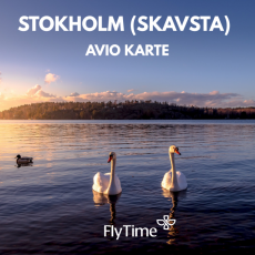 STOKHOLM (SKAVSTA) - AVIO KARTE IZ BEOGRADA OD 20 EUR! 