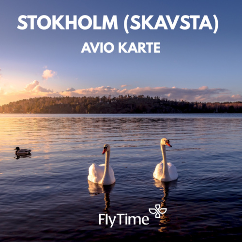 STOKHOLM (SKAVSTA) - AVIO KARTE IZ BEOGRADA OD 20 EUR! 