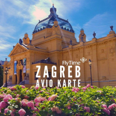 AVIO KARTE ZA ZAGREB: JEDAN PRAVAC VEĆ OD 55 EUR!